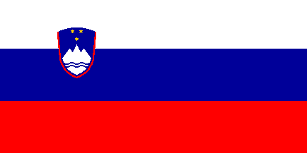 Nacionalais karogs, Slovēnija