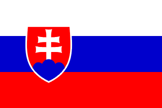 Nacionalais karogs, Slovākija
