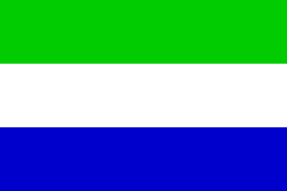 Nacionalais karogs, Sjerraleone
