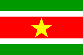 Nacionalais karogs, Surinama