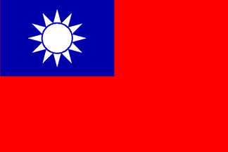 Nacionalais karogs, Taivāna