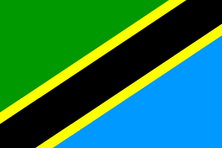 Nacionalais karogs, Tanzānija