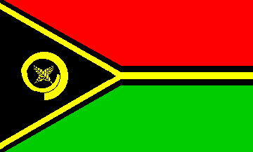 Nacionalais karogs, Vanuatu