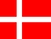 Nacionalais karogs, Dānija