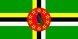 Nacionalais karogs, Dominika