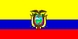 Nacionalais karogs, Ekvadora