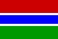 Nacionalais karogs, Gambija