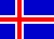 Nacionalais karogs, Islande