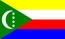 Nacionalais karogs, Komoras