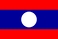 Nacionalais karogs, Laosa
