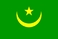 Nacionalais karogs, Mauritānija